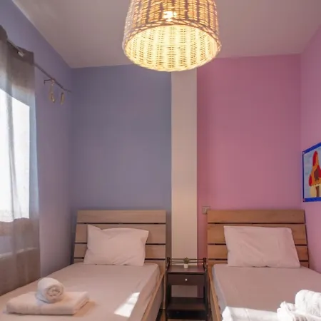 펜션 Sea Sun House, Andros *