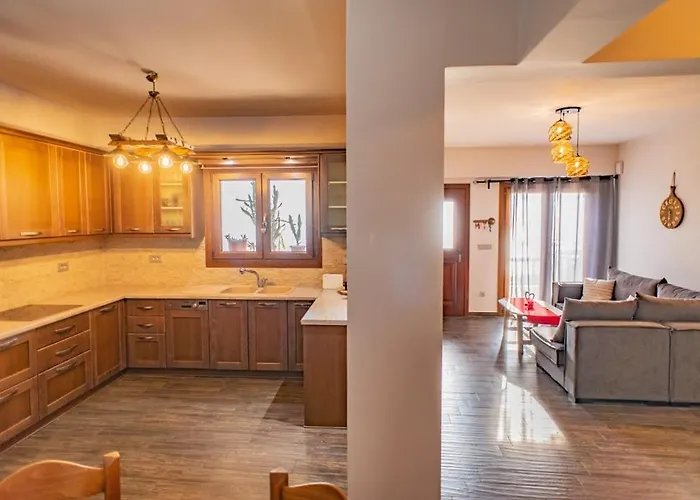 Sea Sun House, Andros Aprovaton